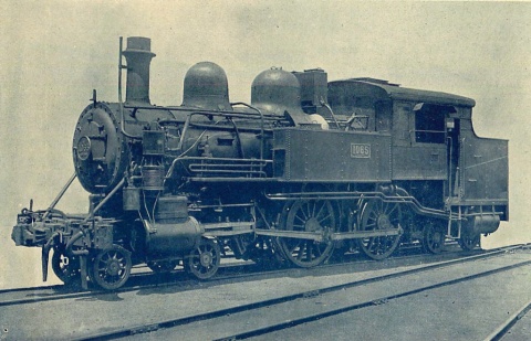 2B2蒸気機関車steamlocomotive