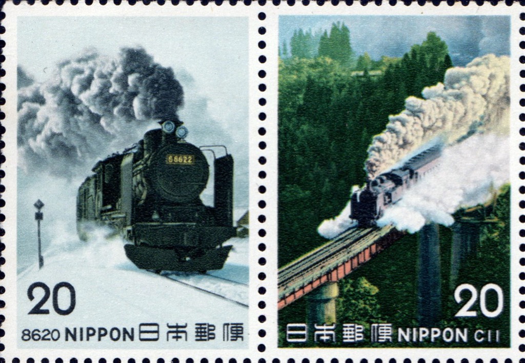 郵便切手SLシリーズ | 蒸気機関車の世界