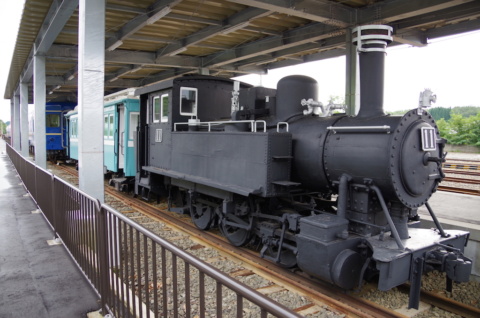 小坂鉄道11号蒸気機関車