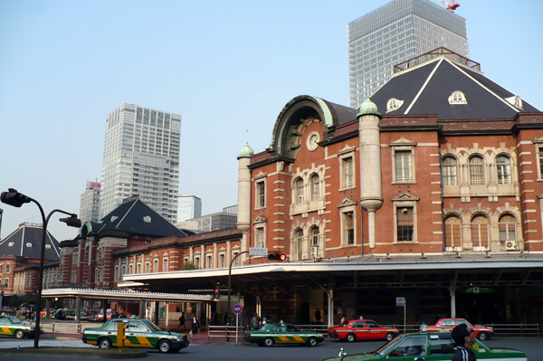 復原前の東京駅復原前の東京駅