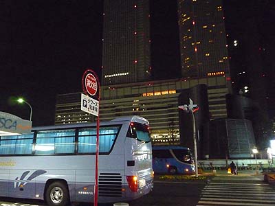 500円夜行バス