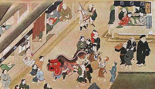 洛中洛外絵巻