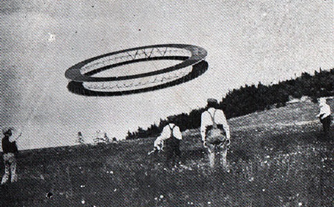 グラハム・ベルの凧の実験