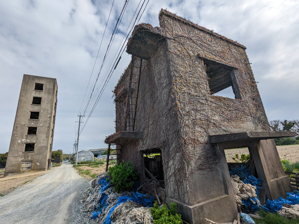 日本陸軍の軍事施設跡