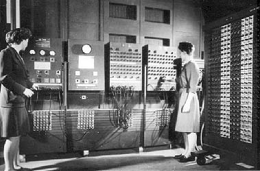 世界初のコンピュータと言われたENIAC