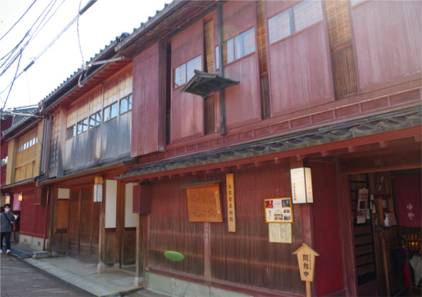 茶屋建築（金沢市）