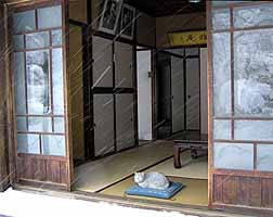 夏目漱石の家