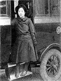 バスの女車掌