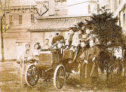 日本初のガソリン車