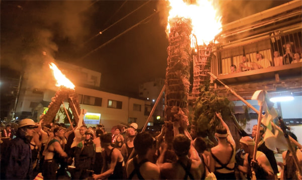 がんがら火祭り