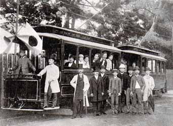 日本初の電車