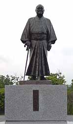 吉田茂の銅像