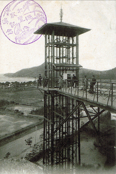 日本初の鉄骨エレベーター（和歌山）