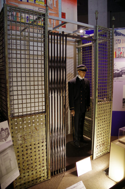 日本3番めのエレベーター（国立科学博物館）