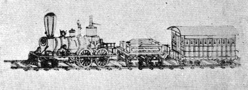 ペリーの鉄道模型