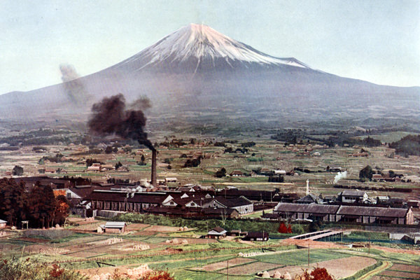 富士山（1930年頃）