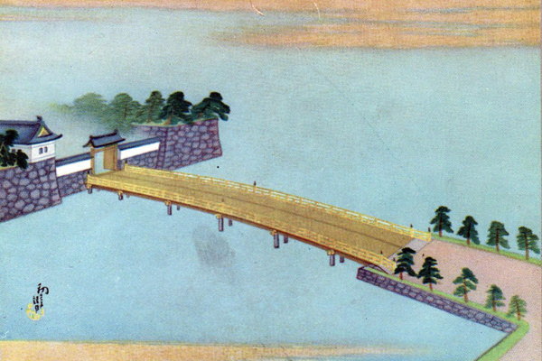 和田倉門の復元イメージ