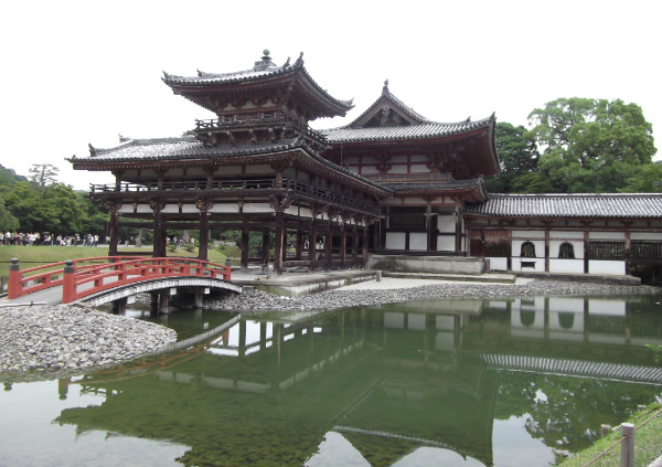 宇治平等院鳳凰堂