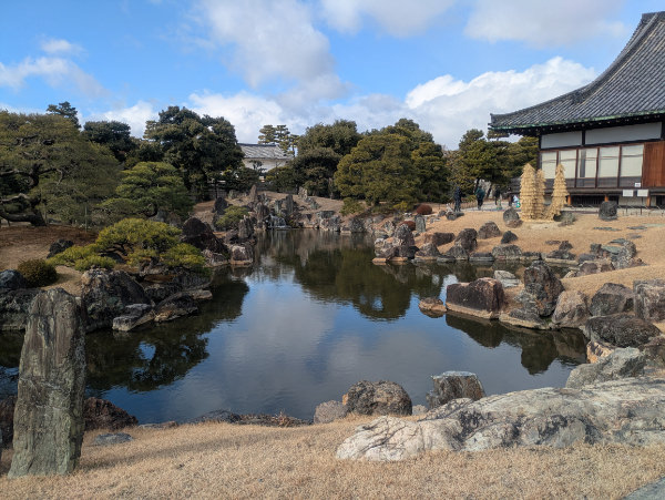 二条城庭園