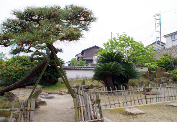安国寺本堂跡（広島県福山市）