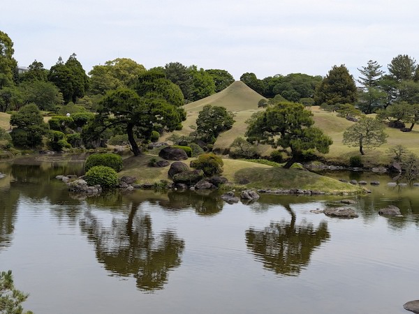 水前寺成趣園（熊本）