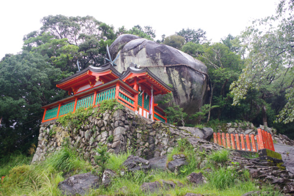 神倉神社（和歌山県新宮市）