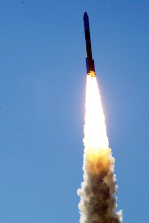 H-IIAロケット37号機の打ち上げ