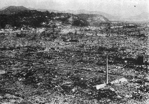 広島の被爆直後
