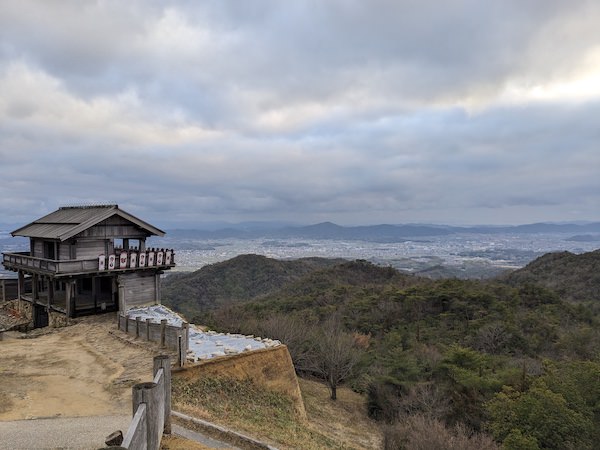 鬼ノ城（岡山県総社市）