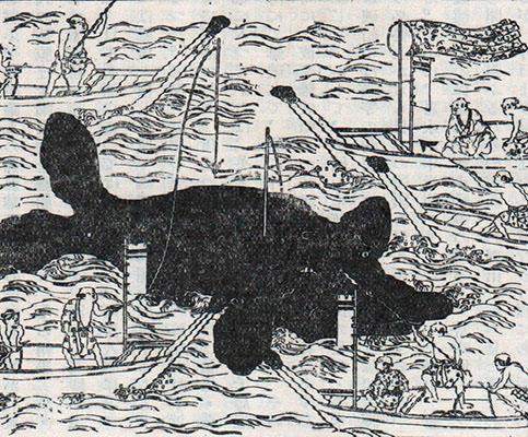江戸時代の捕鯨