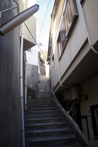 保戸島の階段道路