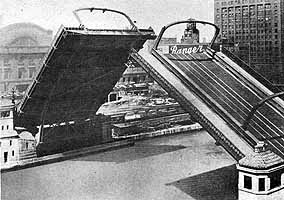勝鬨橋のモデルになったシカゴの橋