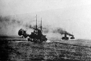 日露戦争時の六六艦隊