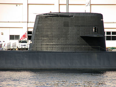 川崎重工の潜水艦「おやしお」