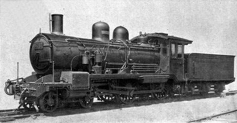川崎造船所の第1号機関車6700型
