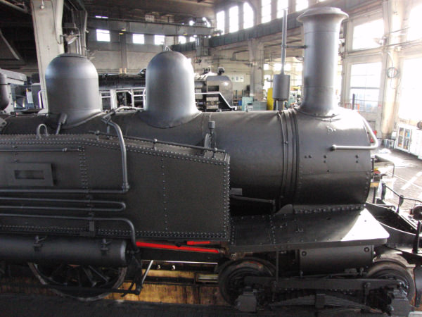 明治を代表する機関車「1080号」