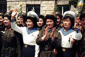 北朝鮮・軍事パレード