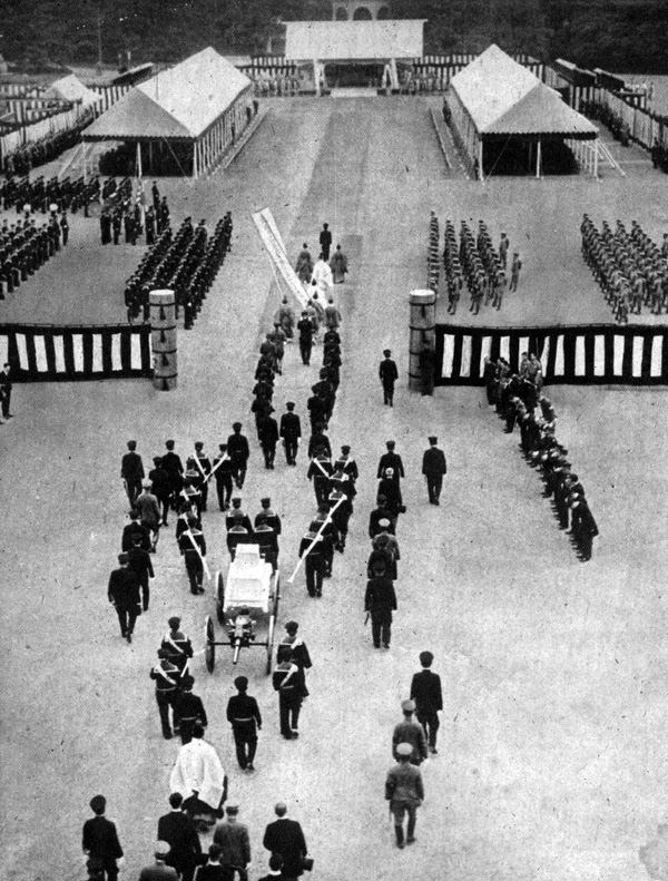 山本五十六の国葬