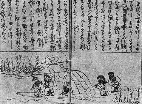 松浦武四郎が描いた「石狩川探検の図」