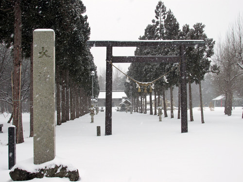 大潟神社（秋田県）