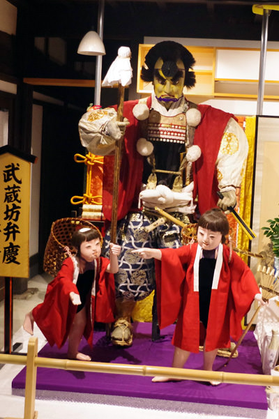 武蔵坊弁慶（埼玉県・川越まつり）