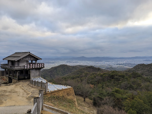 岡山県総社市・鬼城山（きのじょうざん）