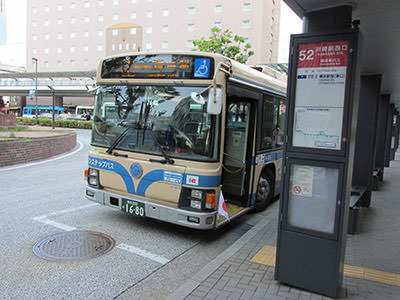 川崎駅バス停