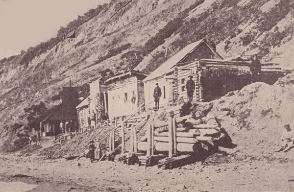 サハリン北部の主要鉱山ドゥエ炭鉱