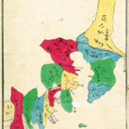 2巻、東海道の図