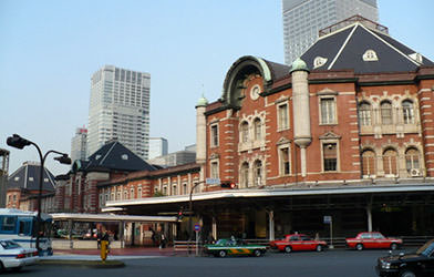 改修前の東京駅
