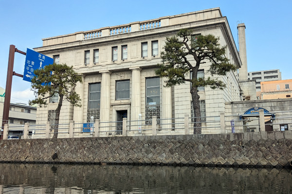 日本銀行の旧松江支店