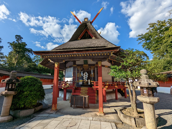 伊勢神宮さえも支配下に置こうとした吉田神社の「大元宮」