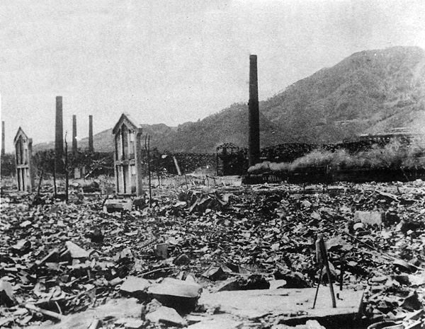 原爆の長崎