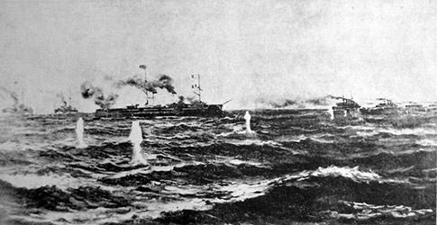 日露戦争リューリック号の撃沈